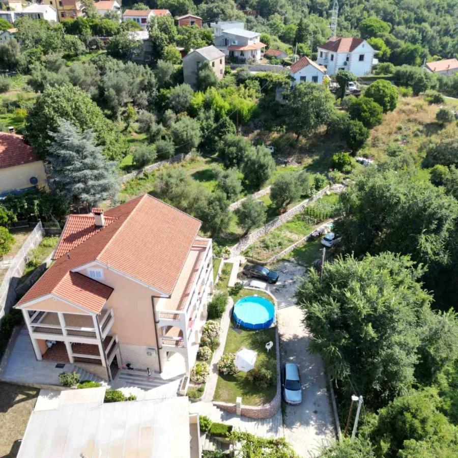Apartmani Andrea Studio Herceg Novi Exteriér fotografie